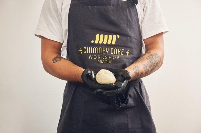Prague Traditional Chimney Cake Trdelník Making Workshop 2