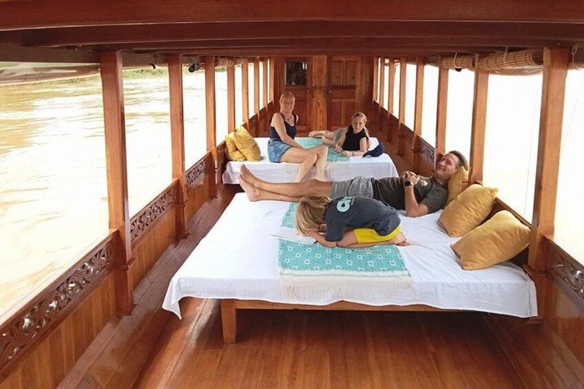 Experience Mekong Sunset Cruise in Luang Prabang 4