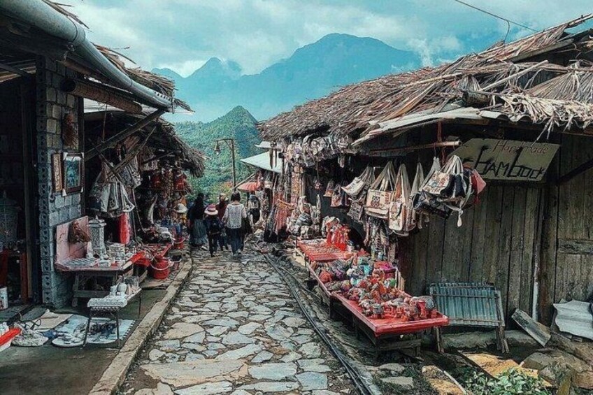 Sapa Cat Cat Village Half Day Guided Tour 3