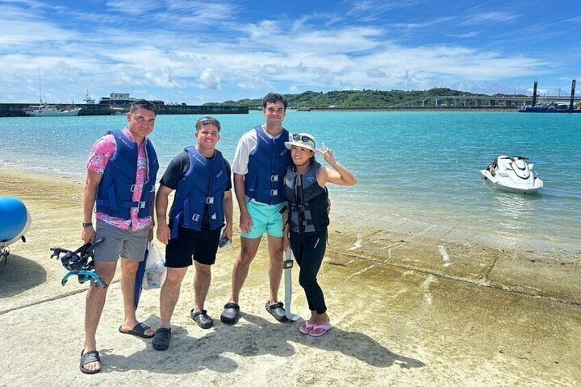 Private Snorkeling Tour in Okinawa 4