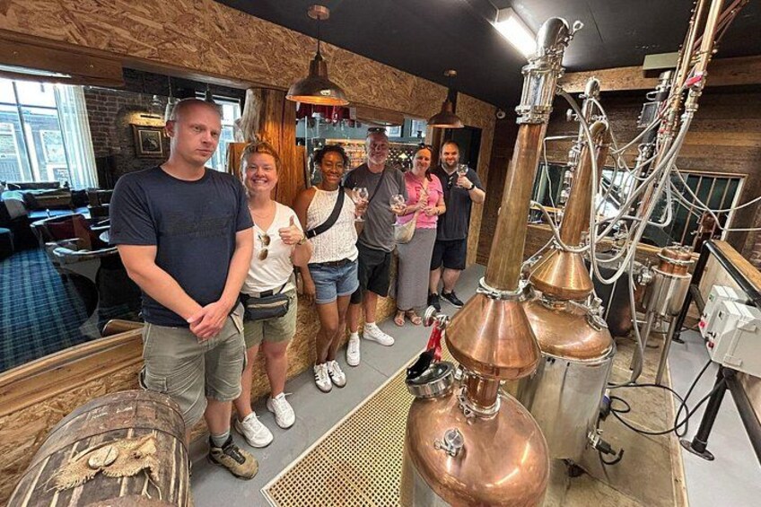 Hooting Owl Distillery Distillery Tour and Rum Tasting 3