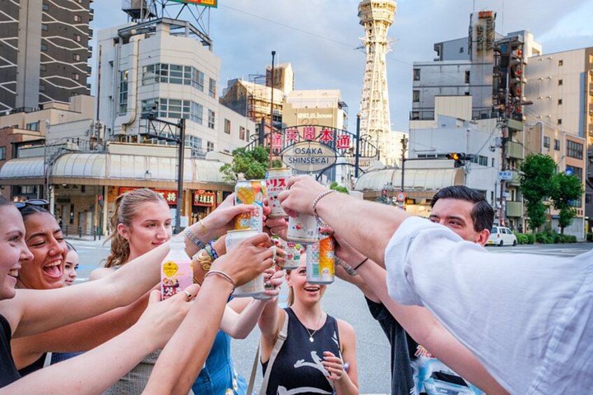Osaka: Mysterious Back Alleys & BBQ Dinner 3