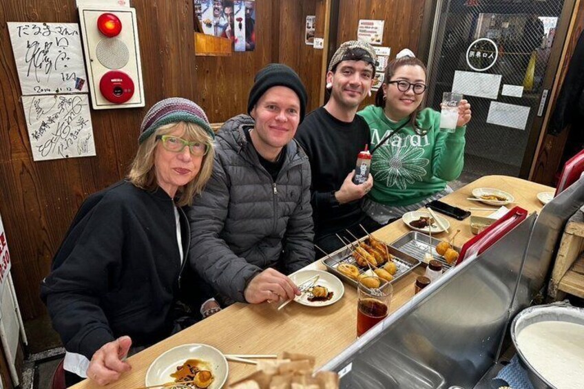 Osaka: Mysterious Back Alleys & BBQ Dinner 3