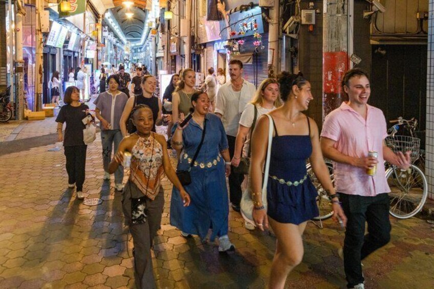 Osaka: Mysterious Back Alleys & BBQ Dinner 4