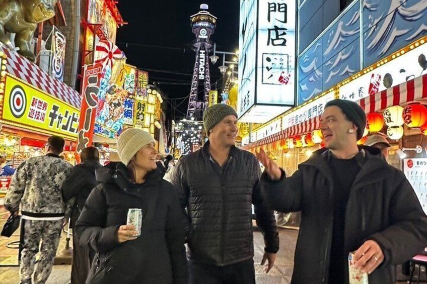 Osaka: Mysterious Back Alleys & BBQ Dinner 1