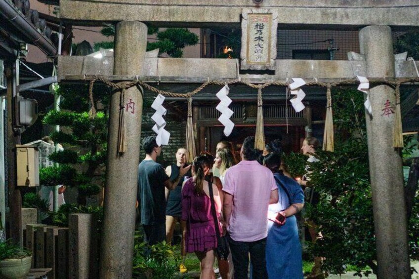 Osaka: Mysterious Back Alleys & BBQ Dinner 5