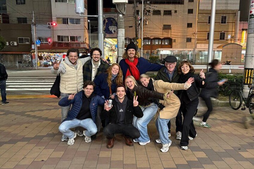 Osaka: Mysterious Back Alleys & BBQ Dinner 2
