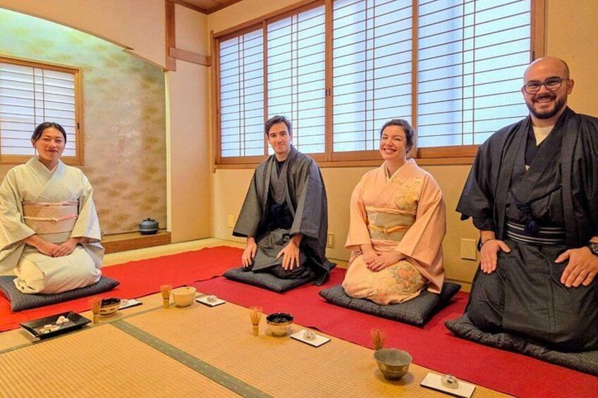Authentic Kyoto Tea Ceremony - Small Group Experience 1