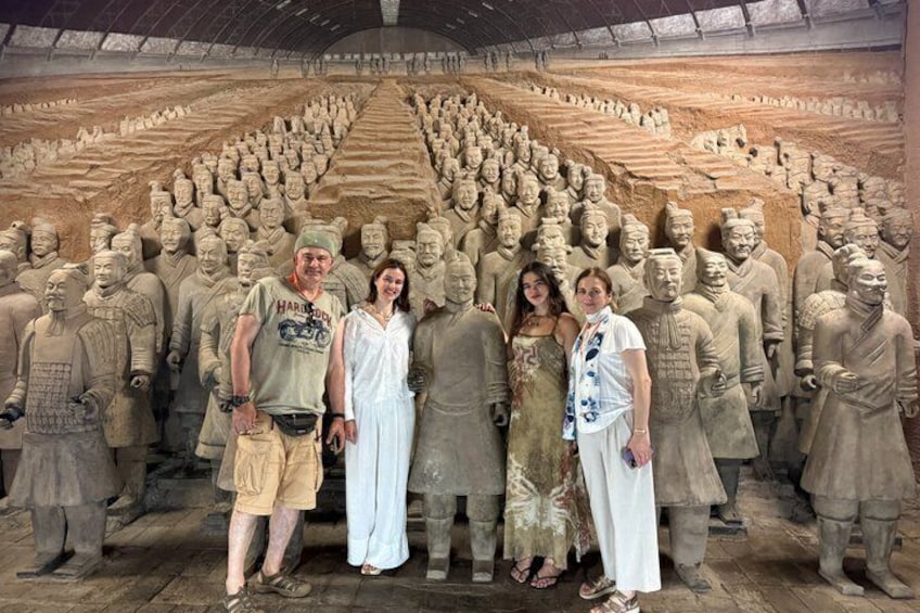 Terracotta Warriors Ticket with Professional English Guide 4