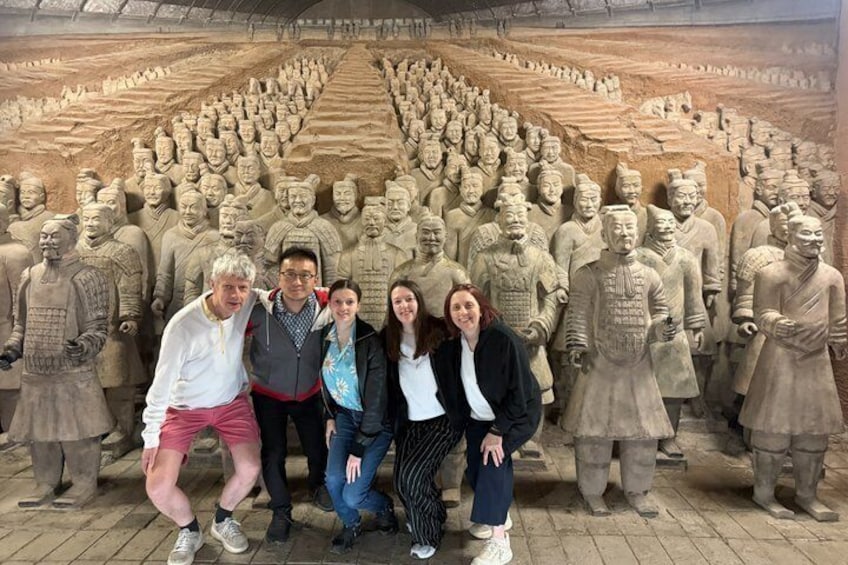 Terracotta Warriors Ticket with Professional English Guide 3