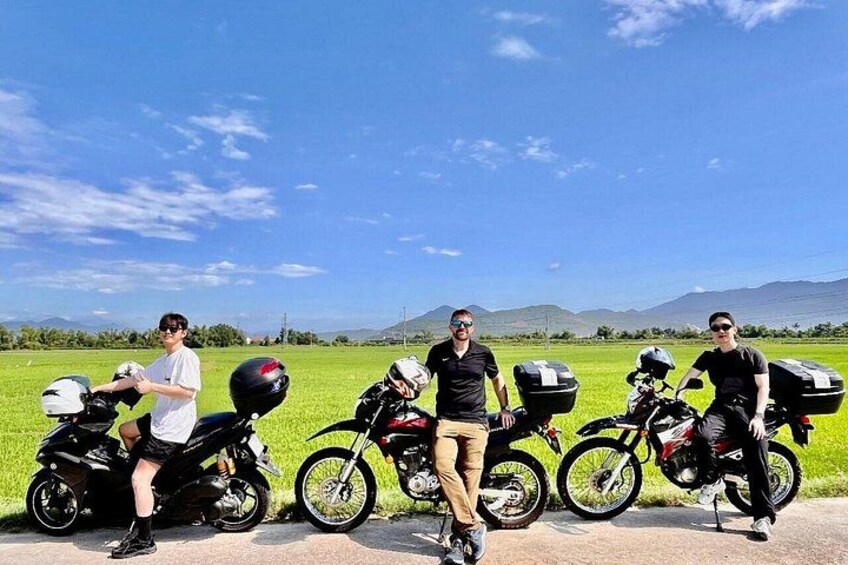 Authentic Local Life and City Highlights Motorbike Adventure 5