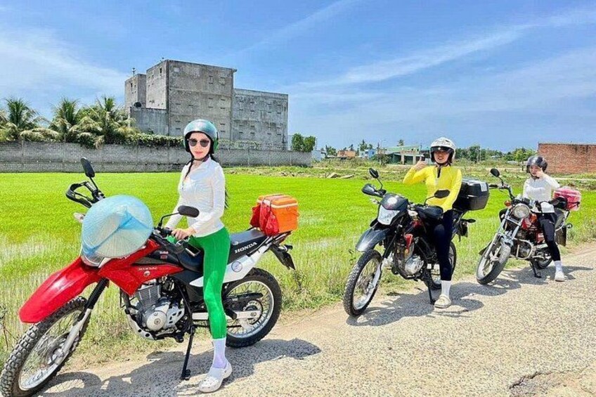 Authentic Local Life and City Highlights Motorbike Adventure 2