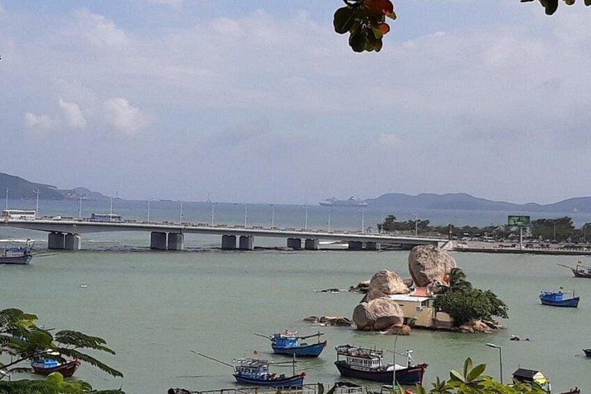 Private Cau Da Port to Nha Trang City Highlights Excursion 3