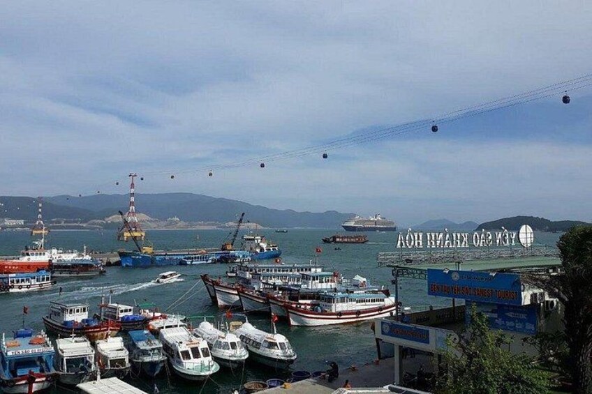 Private Cau Da Port to Nha Trang City Highlights Excursion 5