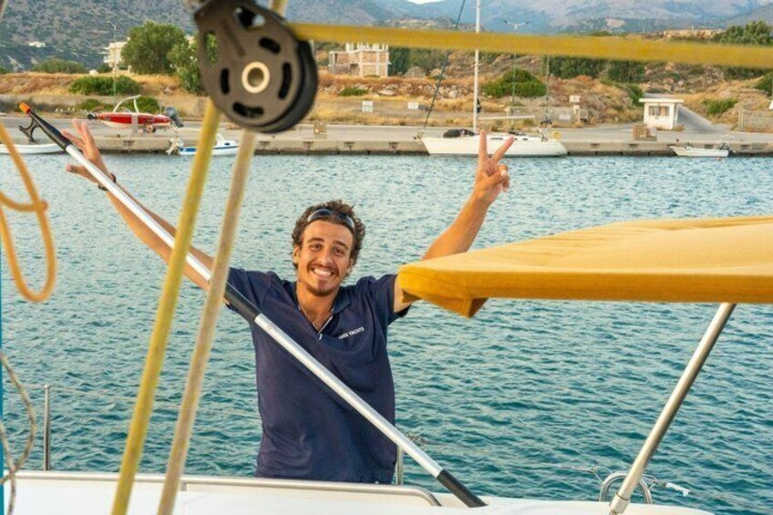 Elafonisi Sunset Luxury Catamaran Cruise: Sushi, Drinks, Transfer 3