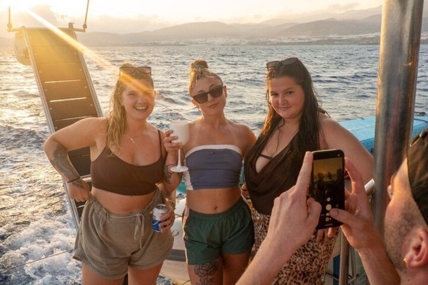 Elafonisi Sunset Luxury Catamaran Cruise: Sushi, Drinks, Transfer 5