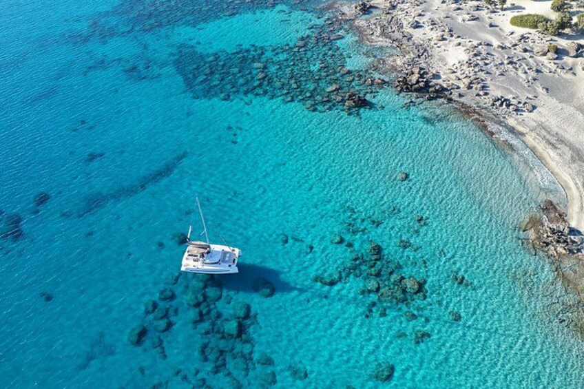 Elafonisi Sunset Luxury Catamaran Cruise: Sushi, Drinks, Transfer 3
