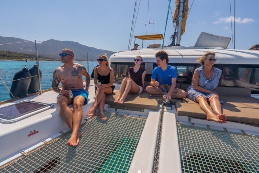 Elafonisi Sunset Luxury Catamaran Cruise: Sushi, Drinks, Transfer 2