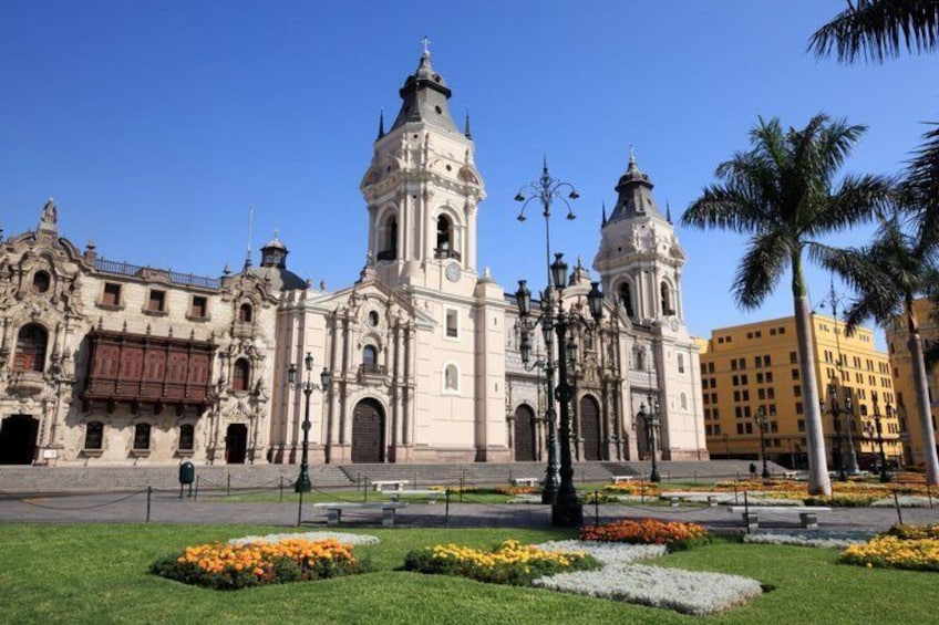 TOP Lima : Private Guided Tour with your mobile 3