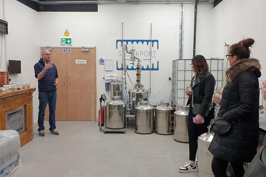 Stockport Gin Distillery Tour and Tasting Experience 2