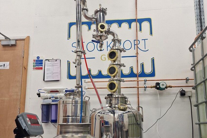 Stockport Gin Distillery Tour and Tasting Experience 5