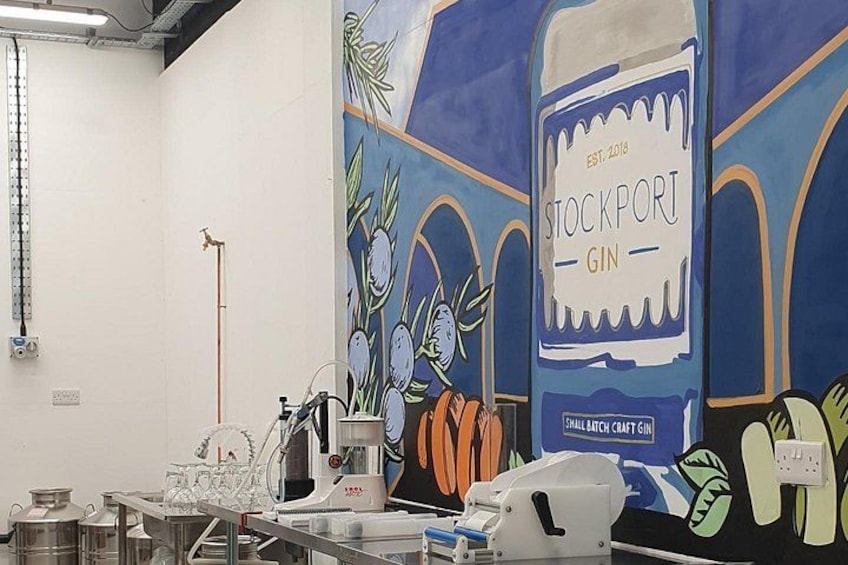 Stockport Gin Distillery Tour and Tasting Experience 4