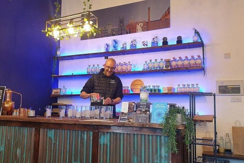 Stockport Gin Distillery Tour and Tasting Experience 3