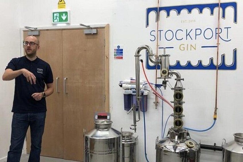 Stockport Gin Distillery Tour and Tasting Experience 2