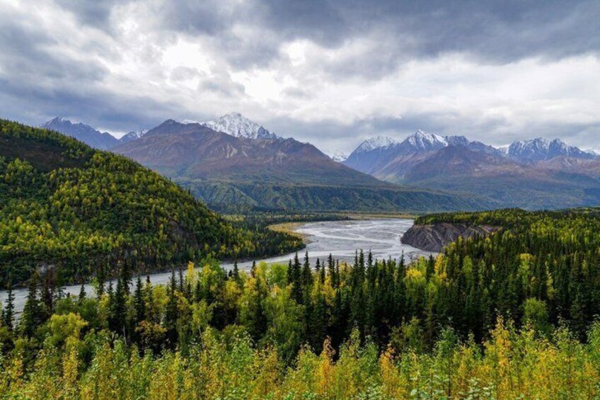 Self Guided Driving Audio Tour Alaska Bundle 5