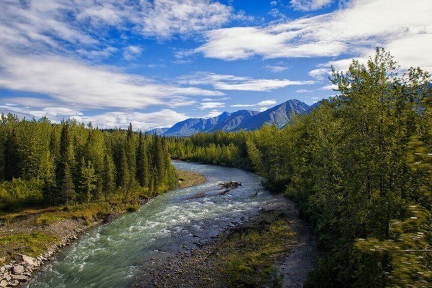 Self Guided Driving Audio Tour Alaska Bundle 3