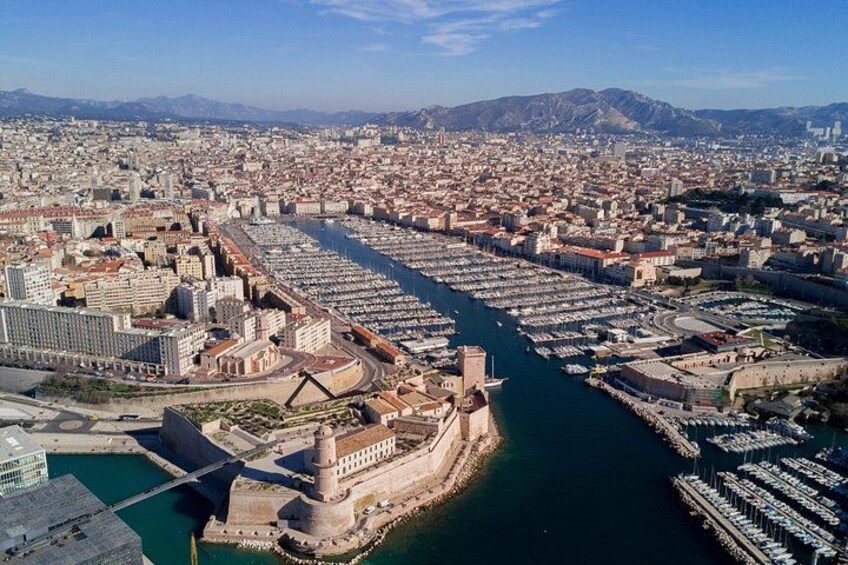 TOP Marseille : Private Guided Tour with your mobile 4