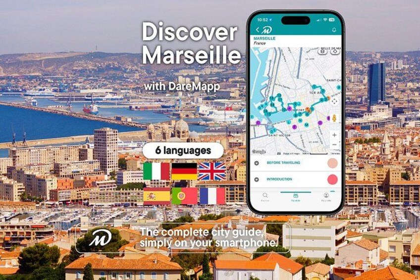 TOP Marseille : Private Guided Tour with your mobile 1