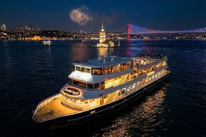Istanbul Dinner Cruise Show 1