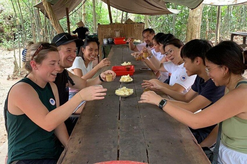 Cu Chi Tunnels - VIP Private Tour 2