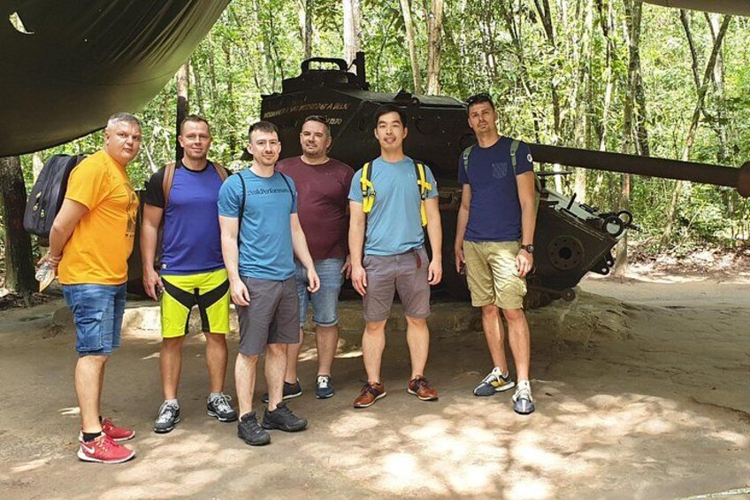Cu Chi Tunnels - VIP Private Tour 3