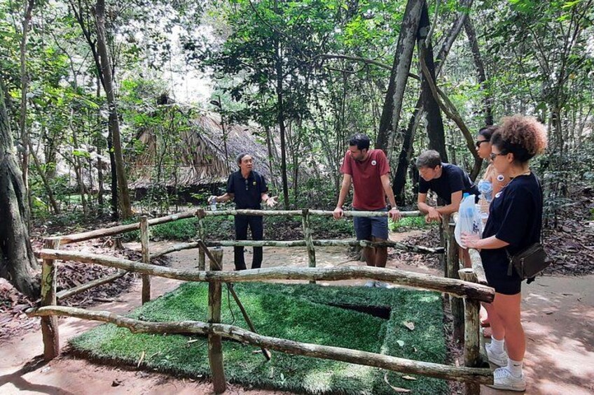 Cu Chi Tunnels - VIP Private Tour 2