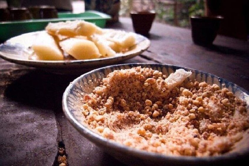 Tapioca - Sugar - peanut 2