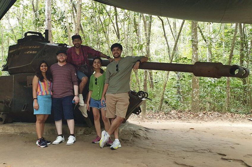 Cu Chi Tunnels - VIP Private Tour 2