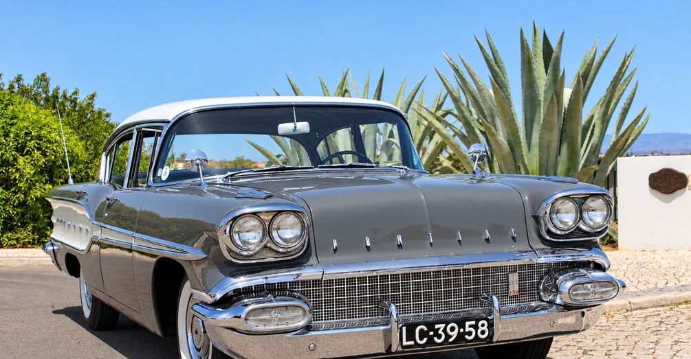 Algarve: Private Classic Car Scenic Escape & Picnic Delight 1