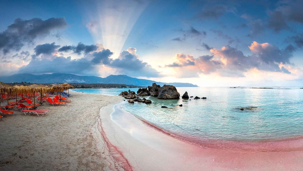 From KAVROS/GEORGIOUPOLIS : Elafonisi Island Pink Sand Beach 1