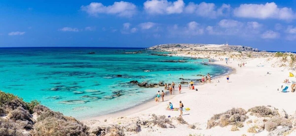 Picture 25 for Activity From GEORGIOUPOLIS /KAVROS: Elafonisi Island Pink Sand Beach 5