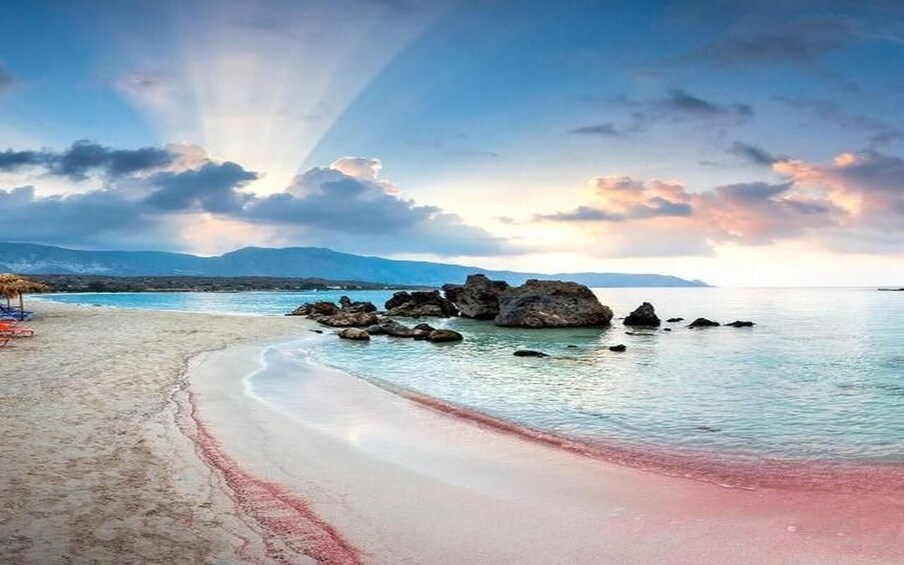 Picture 23 for Activity From GEORGIOUPOLIS /KAVROS: Elafonisi Island Pink Sand Beach 3