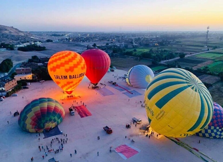 Luxor: Hot Air Balloon Ride with Transfers 1