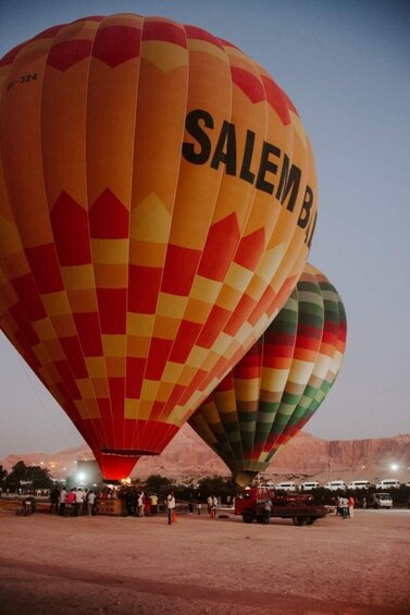 Picture 4 for Activity Luxor: Hot Air Balloon Ride with Transfers 4