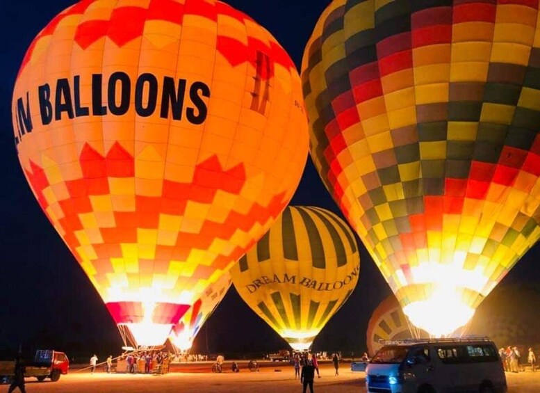 Picture 3 for Activity Luxor: Hot Air Balloon Ride with Transfers 3