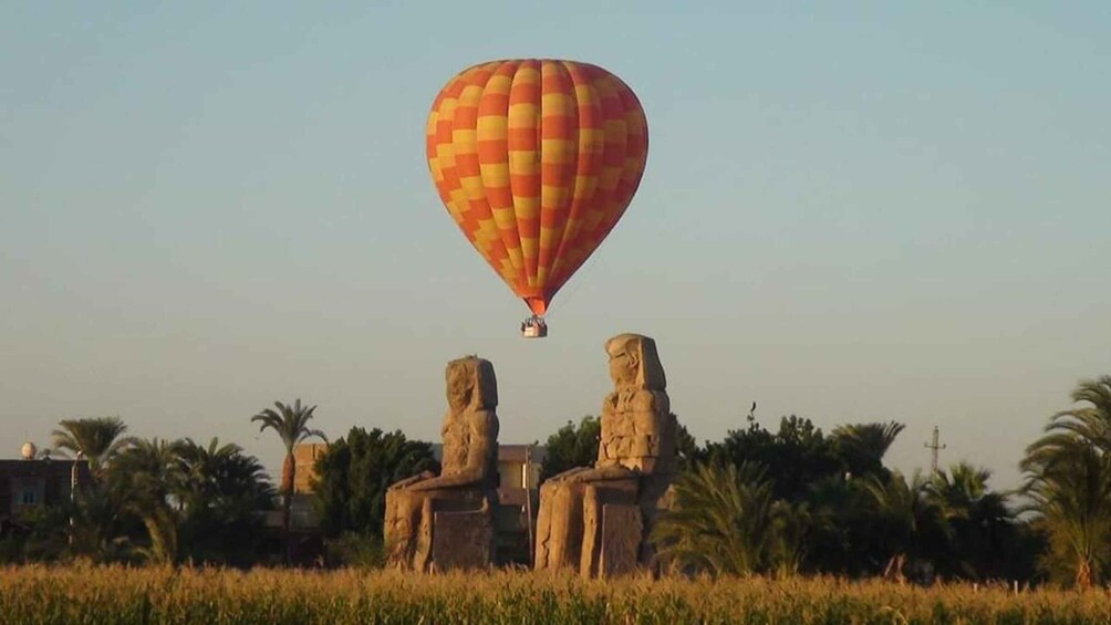 Picture 1 for Activity Luxor: Hot Air Balloon Ride with Transfers 5