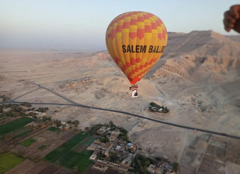 Picture 2 for Activity Luxor: Hot Air Balloon Ride with Transfers 2