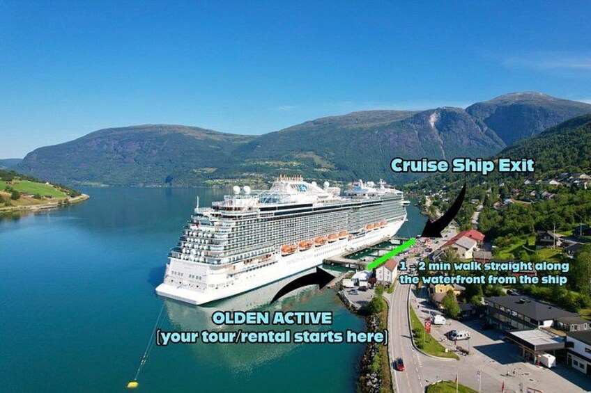 Olden: Scenic E-Bike Tour with Lakeside Picnic & Fjord Views 2