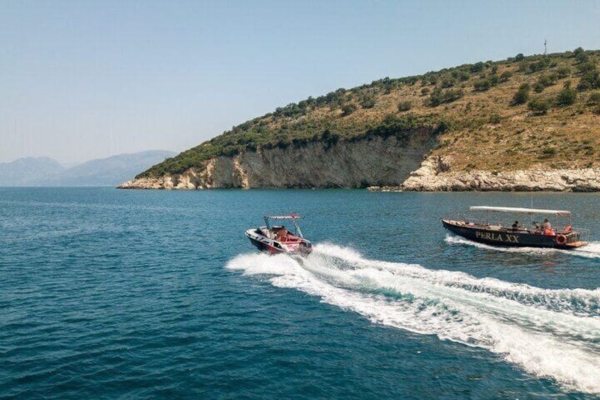 Destinations of South of Saranda Boat Trip 1