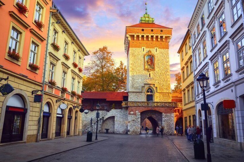 TOP Krakow : Private Guided Tour with your mobile 4